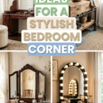 30 Wooden Vanity Ideas for a Stylish Bedroom Corner