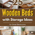 25 Wooden Bed with Storage Ideas for Small Bedrooms