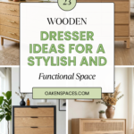 23 Wooden Dresser Ideas for a Stylish and Functional Space