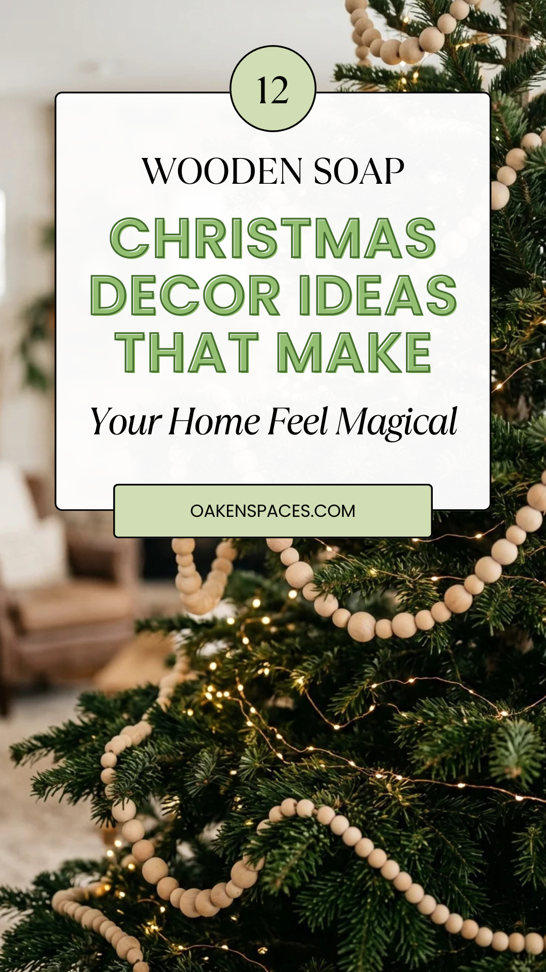 12 Wooden Christmas Decor Ideas That Make Your Home Feel Magical