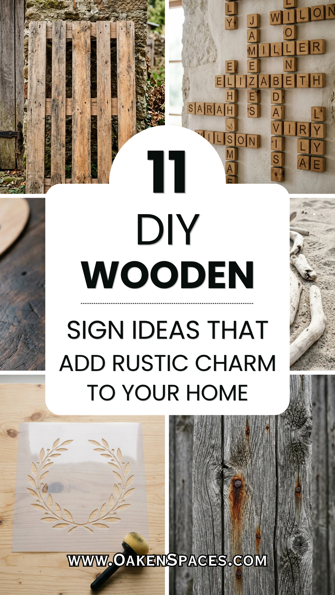 11 DIY Wooden Sign Ideas That Add Rustic Charm to Your Home