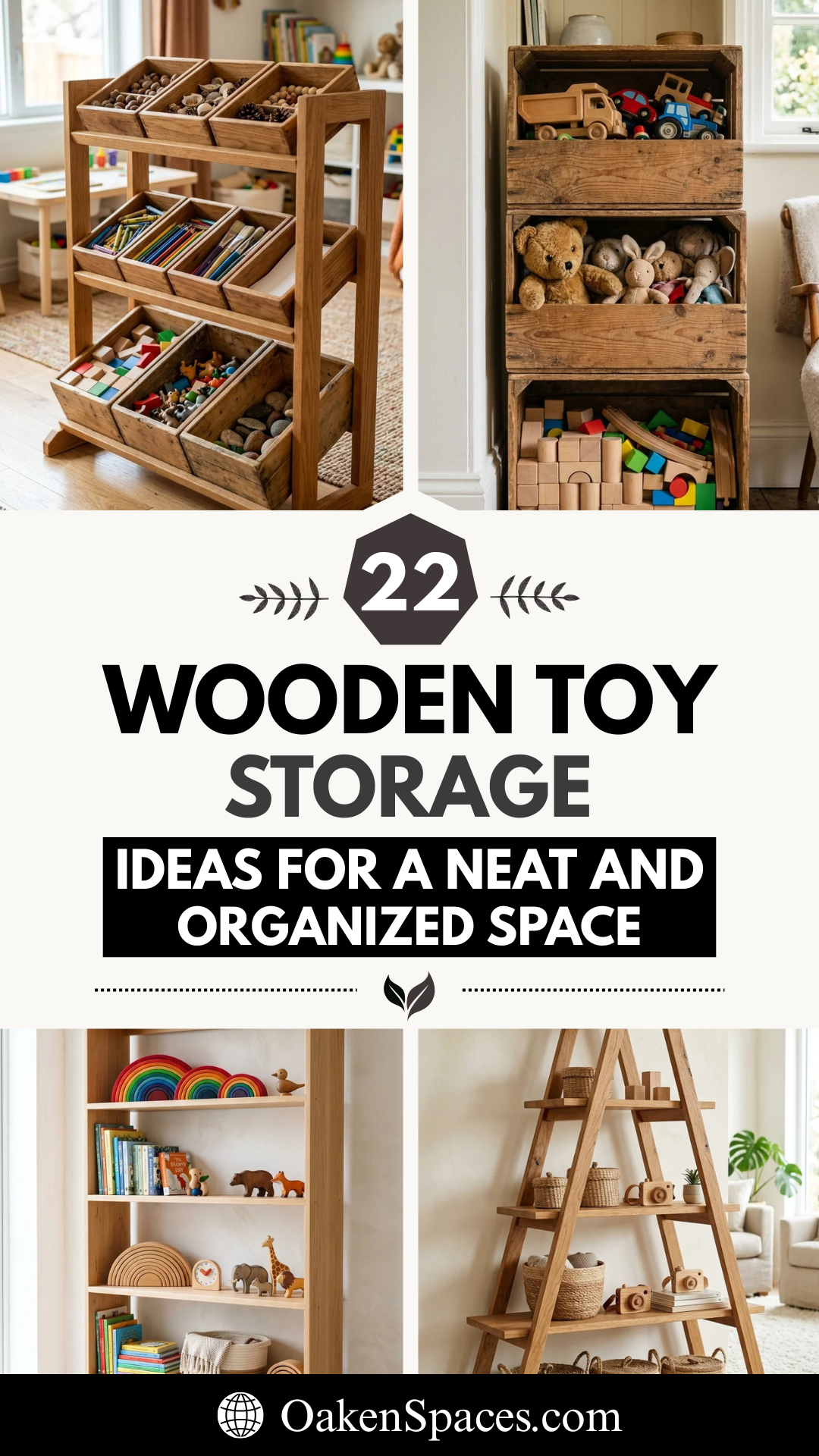 22 Wooden Toy Storage Ideas for a Neat and Organized Space