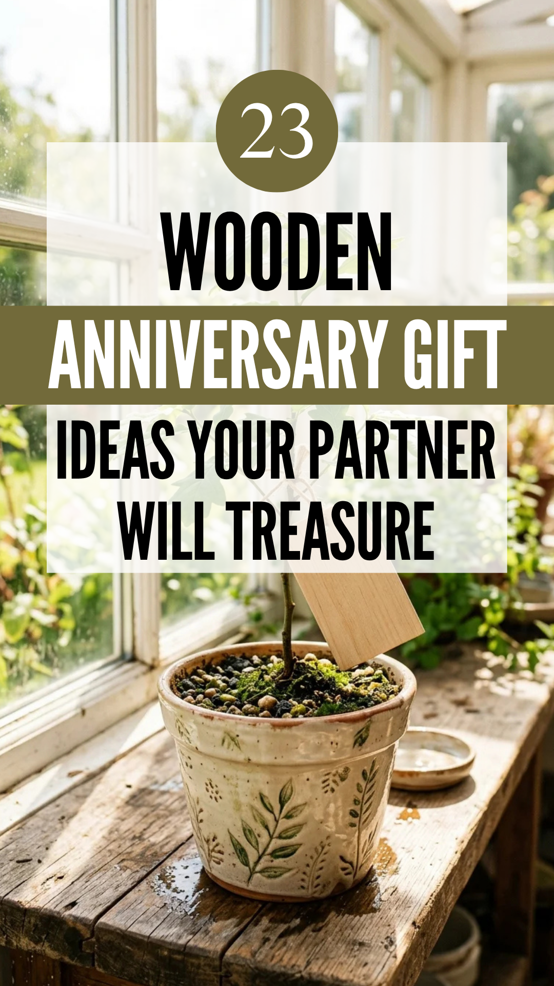 23 Wooden Anniversary Gift Ideas Your Partner Will Treasure