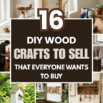 16 DIY Wood Crafts to Sell That Everyone Wants to Buy