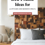 27 Wooden Bed Frame Ideas for a Stylish and Modern Space
