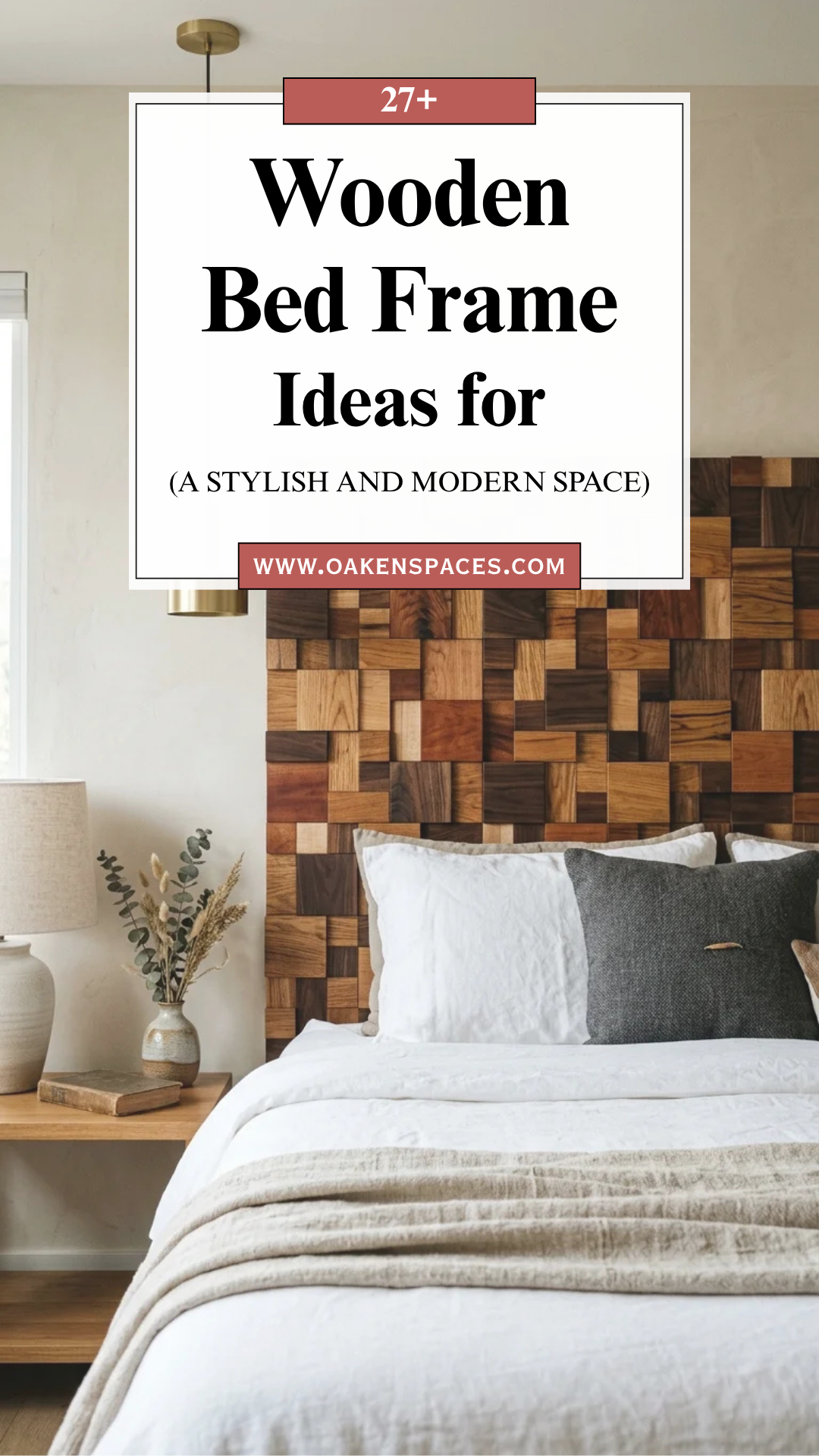 27 Wooden Bed Frame Ideas for a Stylish and Modern Space