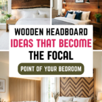 9 Wooden Headboard Ideas That Become the Focal Point of Your Bedroom