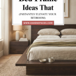 15 Wooden Bed Frame Ideas That Instantly Elevate Your Bedroom