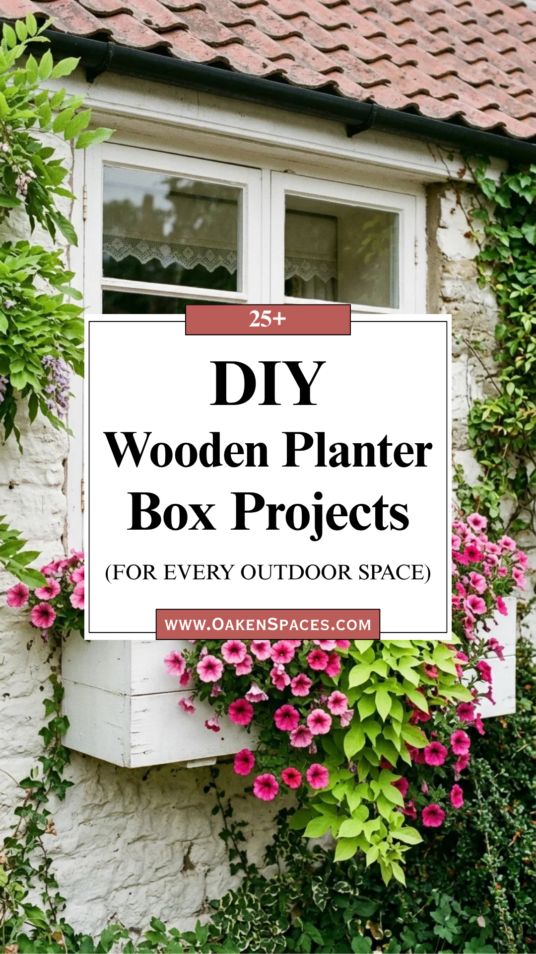 25 DIY Wooden Planter Box Projects for Every Outdoor Space