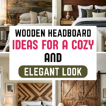 22 Wooden Headboard Ideas for a Cozy and Elegant Look