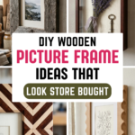 10 DIY Wooden Picture Frame Ideas That Look Store-Bought