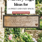 30 Wooden Nursery Sign Ideas for a Sweet and Cozy Space