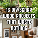 16 DIY Scrap Wood Projects That Waste Nothing