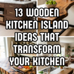 13 Wooden Kitchen Island Ideas That Transform Your Kitchen