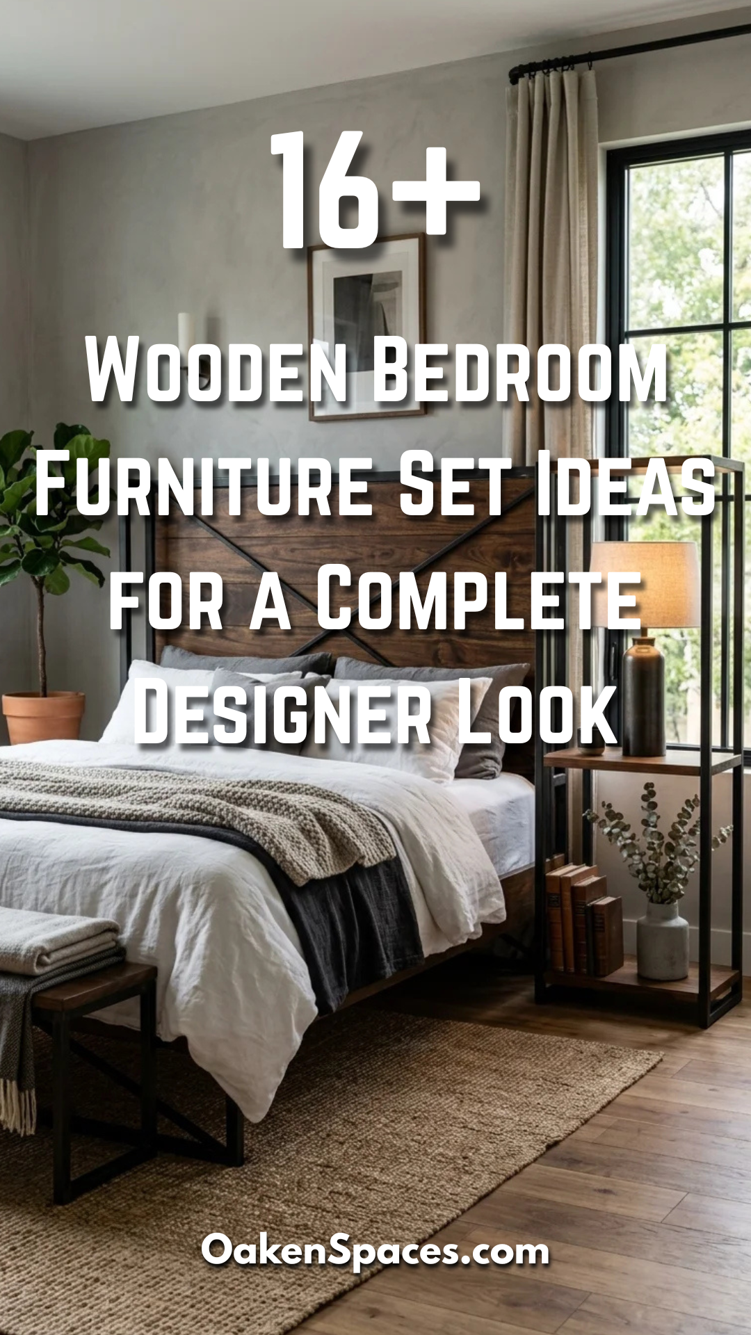 16 Wooden Bedroom Furniture Set Ideas for a Complete Designer Look