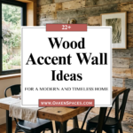 22 Wood Accent Wall Ideas for a Modern and Timeless Home