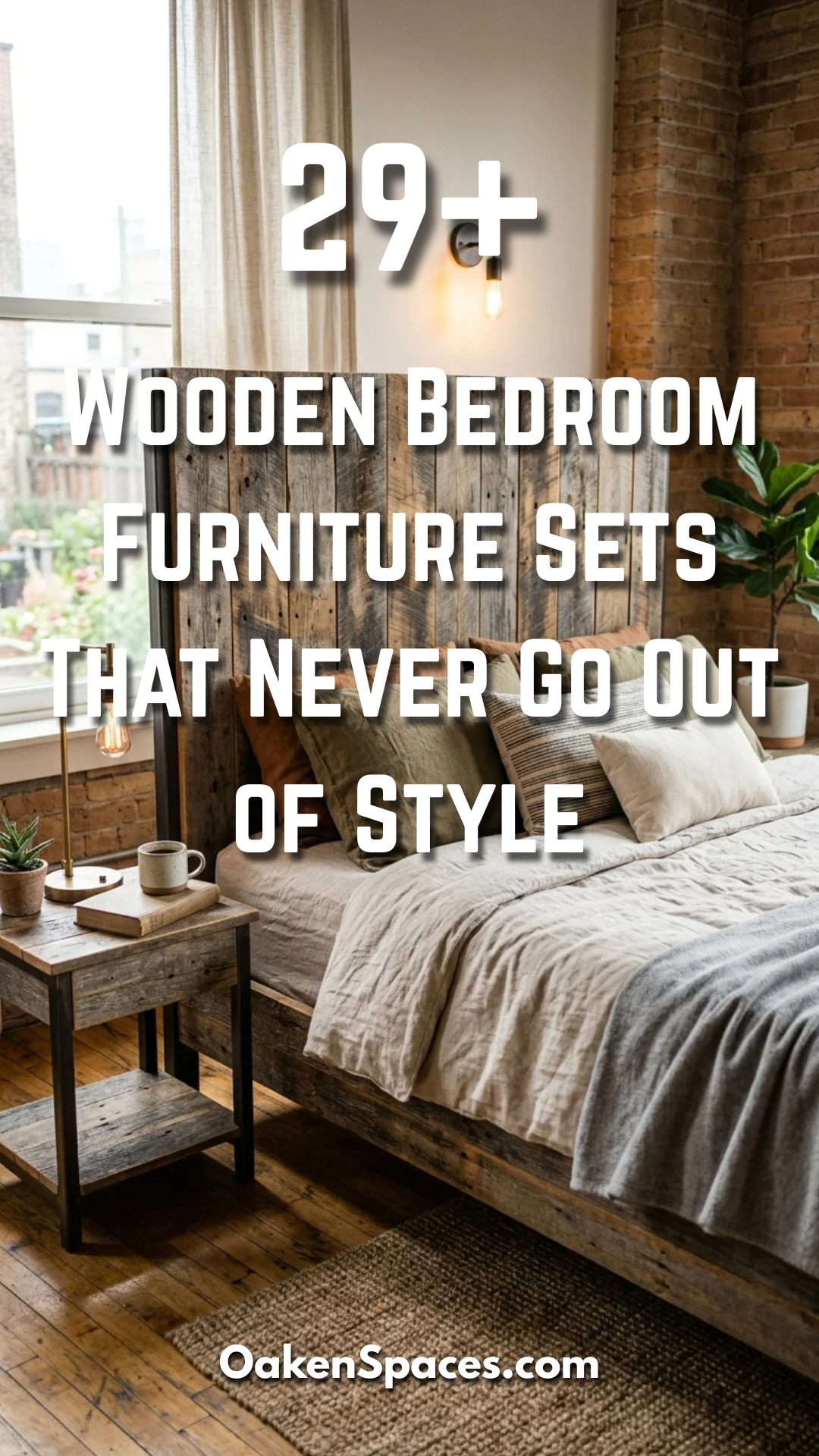 29 Wooden Bedroom Furniture Sets That Never Go Out of Style