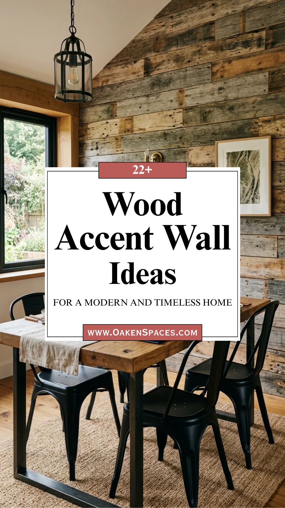 22 Wood Accent Wall Ideas for a Modern and Timeless Home