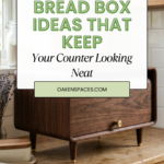10 Wooden Bread Box Ideas That Keep Your Counter Looking Neat