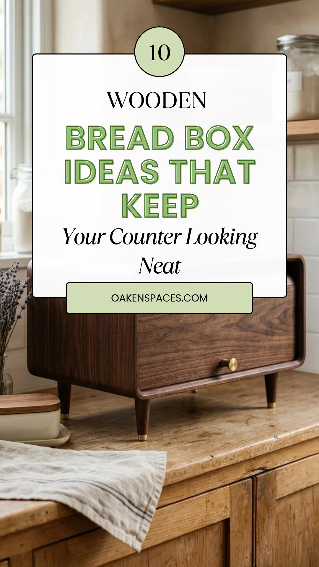 10 Wooden Bread Box Ideas That Keep Your Counter Looking Neat