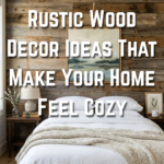 12 Rustic Wood Decor Ideas That Make Your Home Feel Cozy
