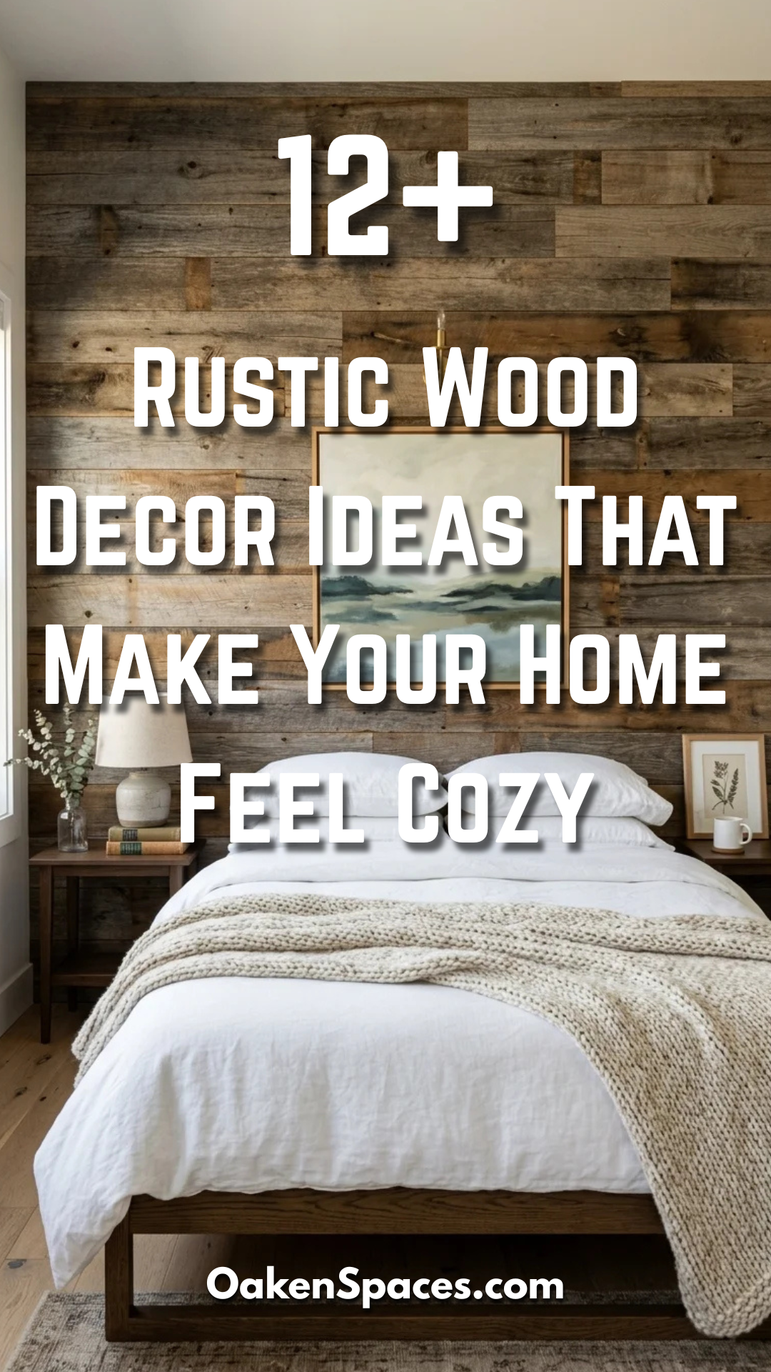 12 Rustic Wood Decor Ideas That Make Your Home Feel Cozy