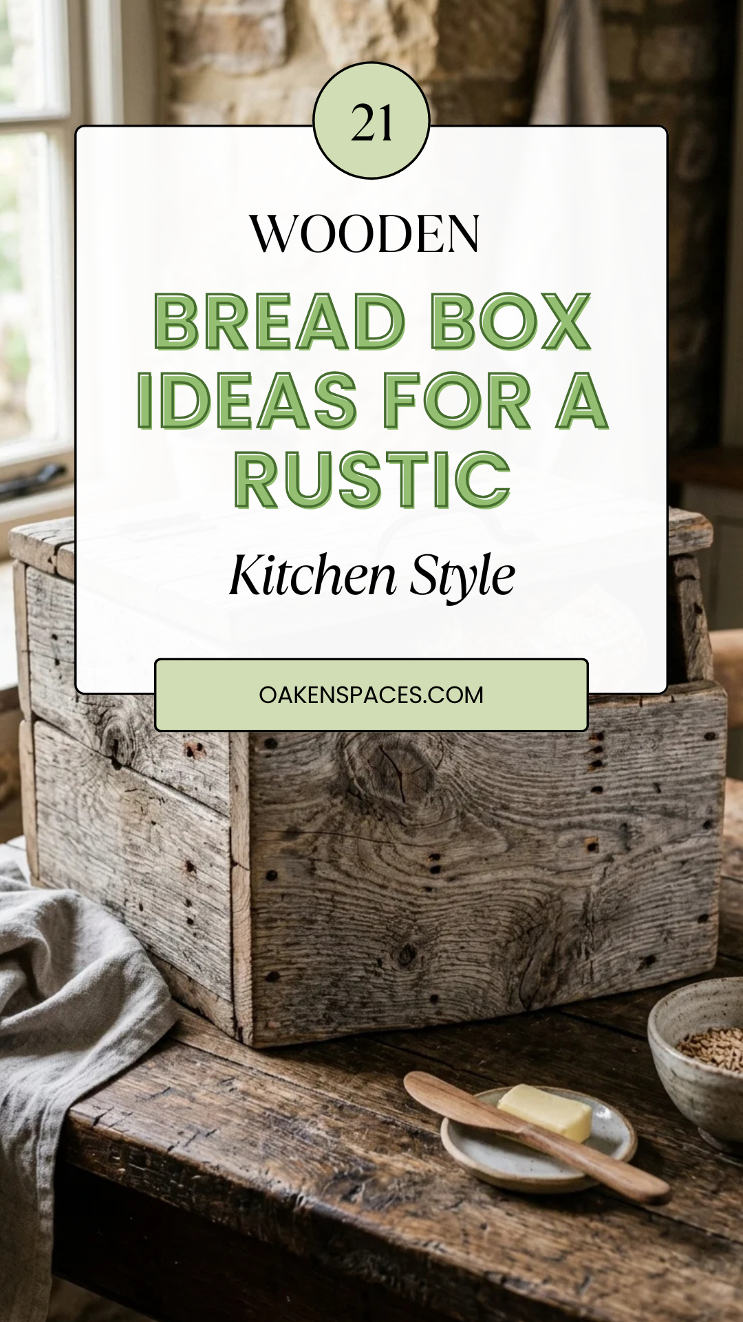 21 Wooden Bread Box Ideas for a Rustic Kitchen Style
