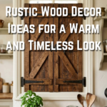 24 Rustic Wood Decor Ideas for a Warm and Timeless Look