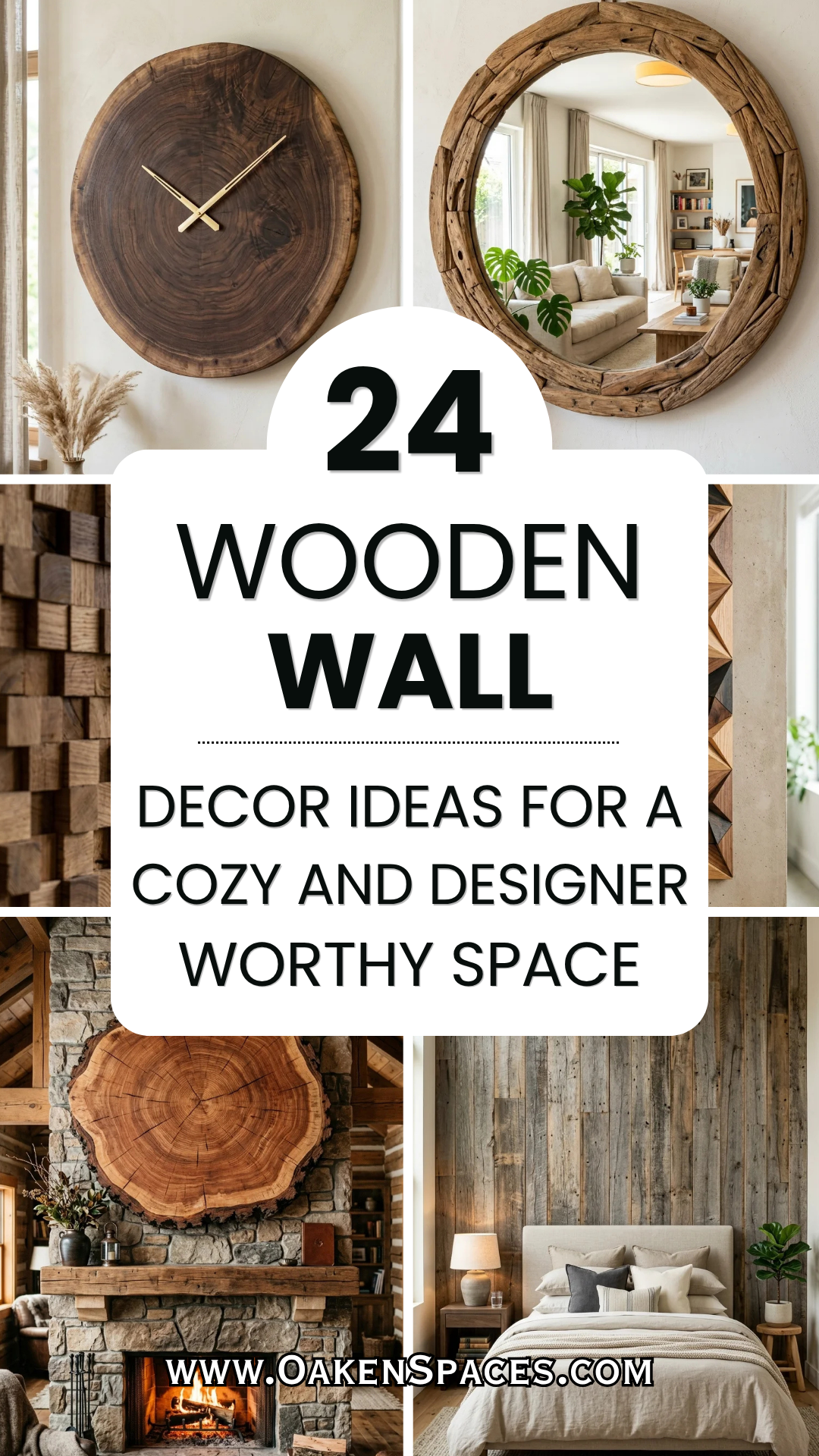 24 Wooden Wall Decor Ideas for a Cozy and Designer Worthy Space