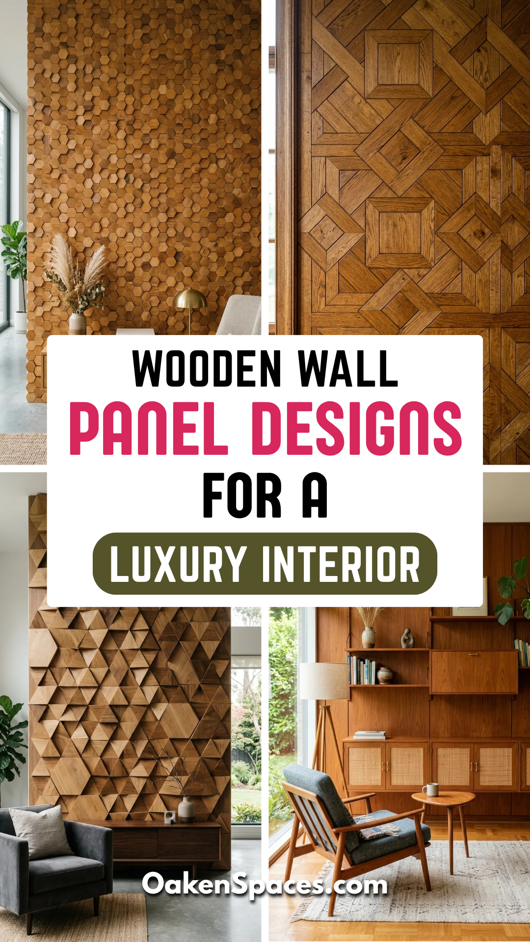 27 Wooden Wall Panel Designs for a Luxury Interior