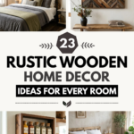 23 Rustic Wooden Home Decor Ideas for Every Room