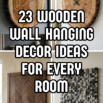 23 Wooden Wall Hanging Decor Ideas for Every Room