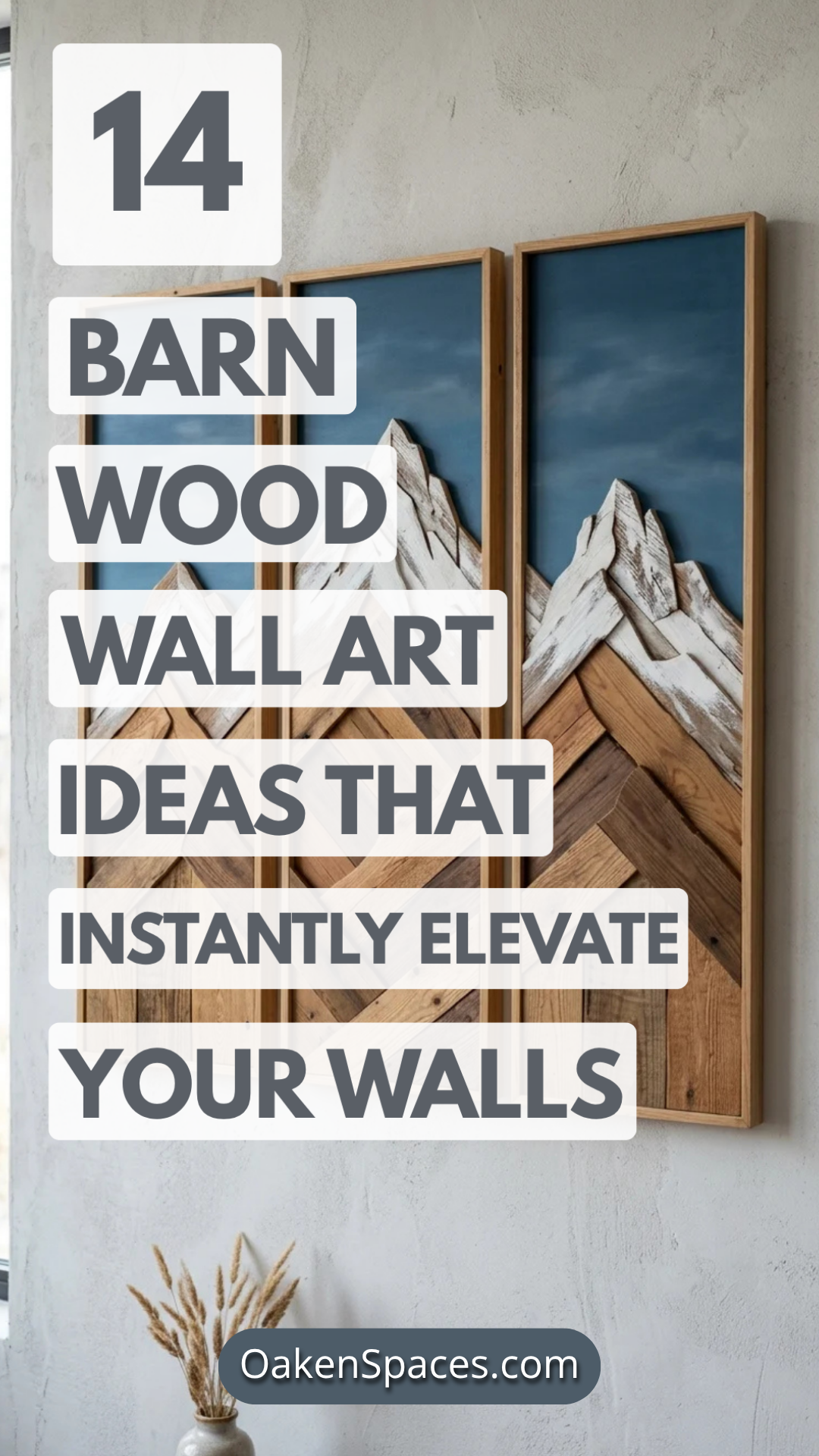 14 Barn Wood Wall Art Ideas That Instantly Elevate Your Walls