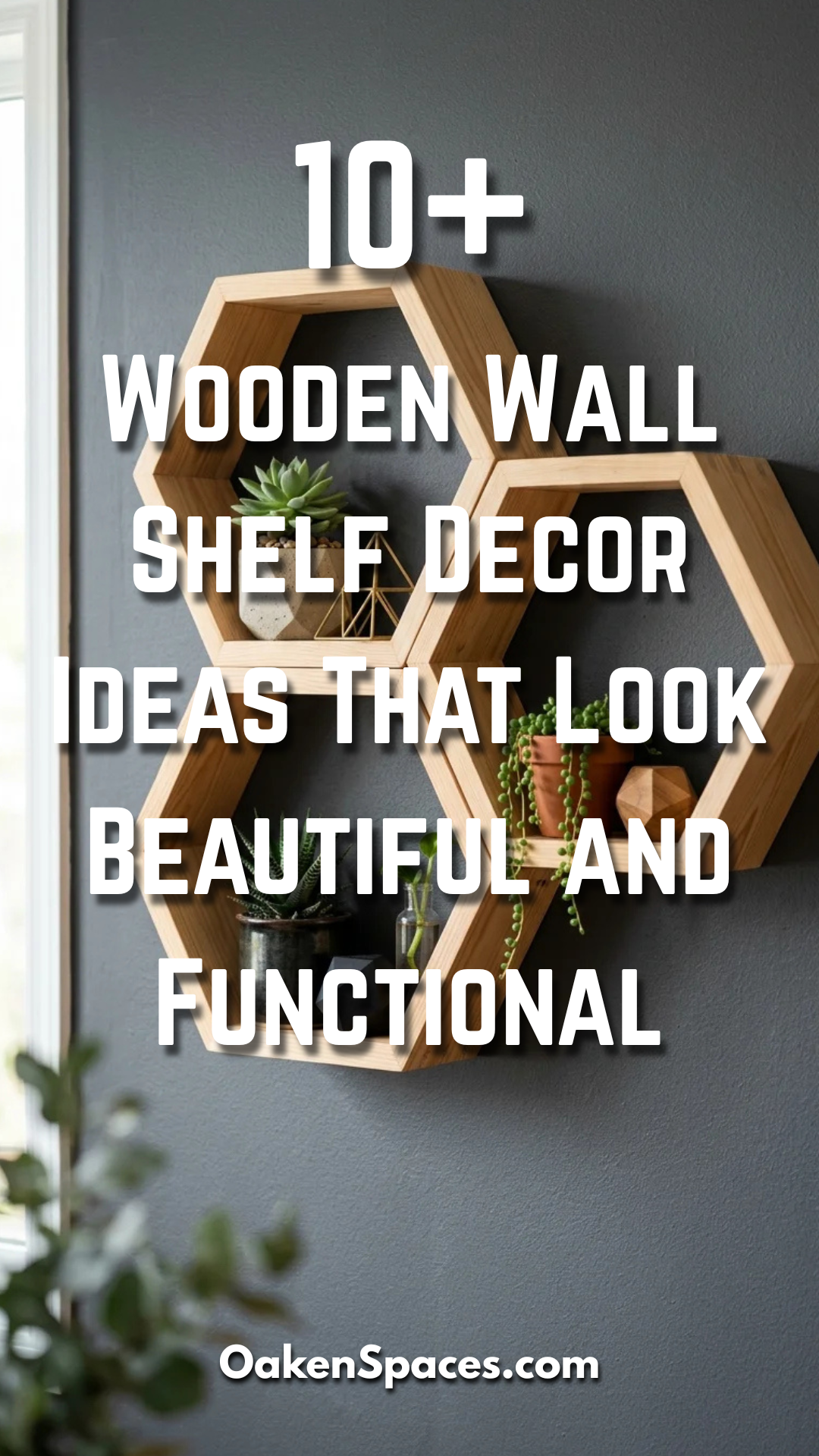 10 Wooden Wall Shelf Decor Ideas That Look Beautiful and Functional