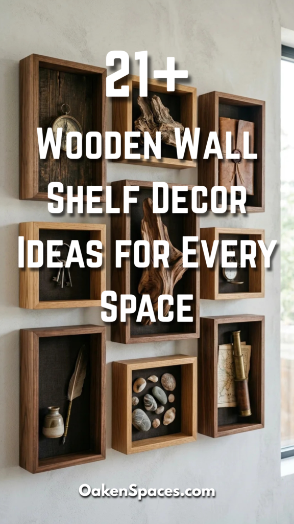 21 Wooden Wall Shelf Decor Ideas for Every Space