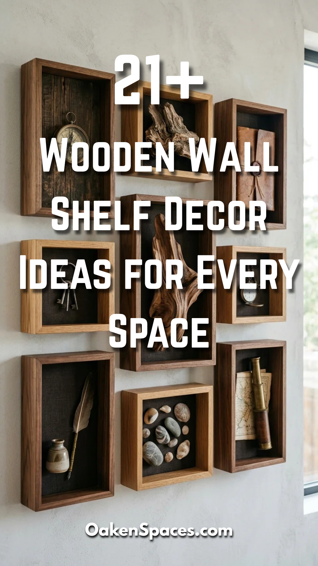 21 Wooden Wall Shelf Decor Ideas for Every Space
