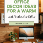 27 Wooden Office Decor Ideas for a Warm and Productive Office