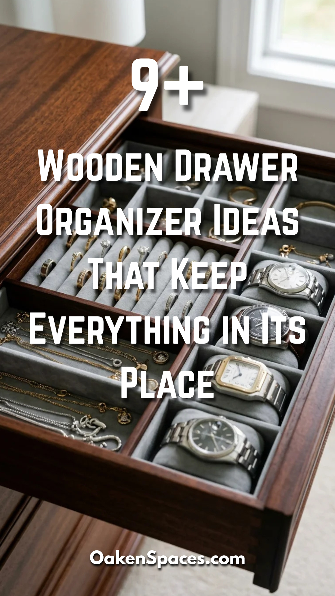 9 Wooden Drawer Organizer Ideas That Keep Everything in Its Place