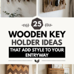 25 Wooden Key Holder Ideas That Add Style to Your Entryway