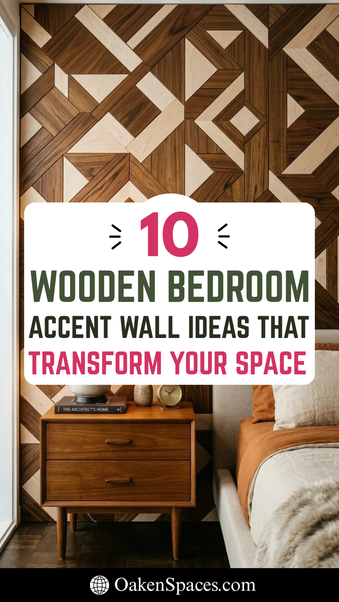 10 Wooden Bedroom Accent Wall Ideas That Transform Your Space