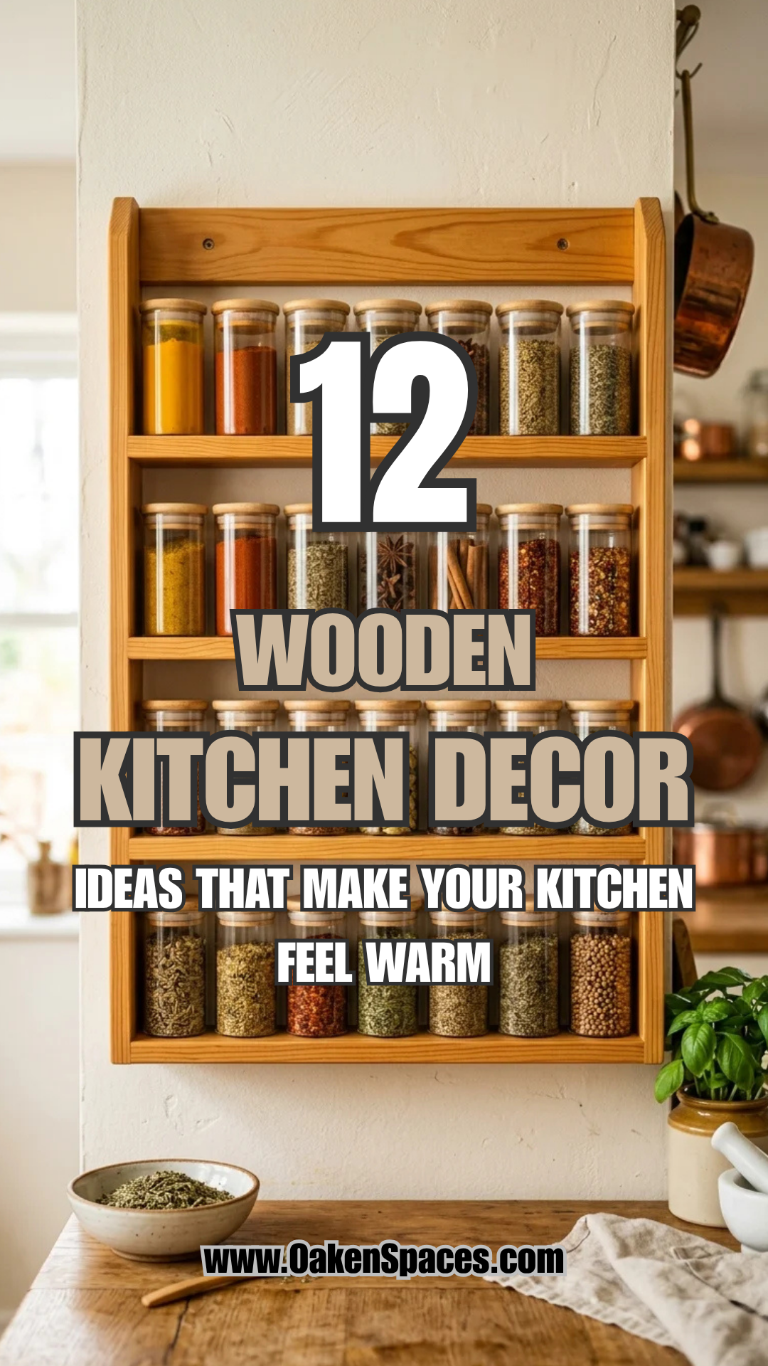 12 Wooden Kitchen Decor Ideas That Make Your Kitchen Feel Warm