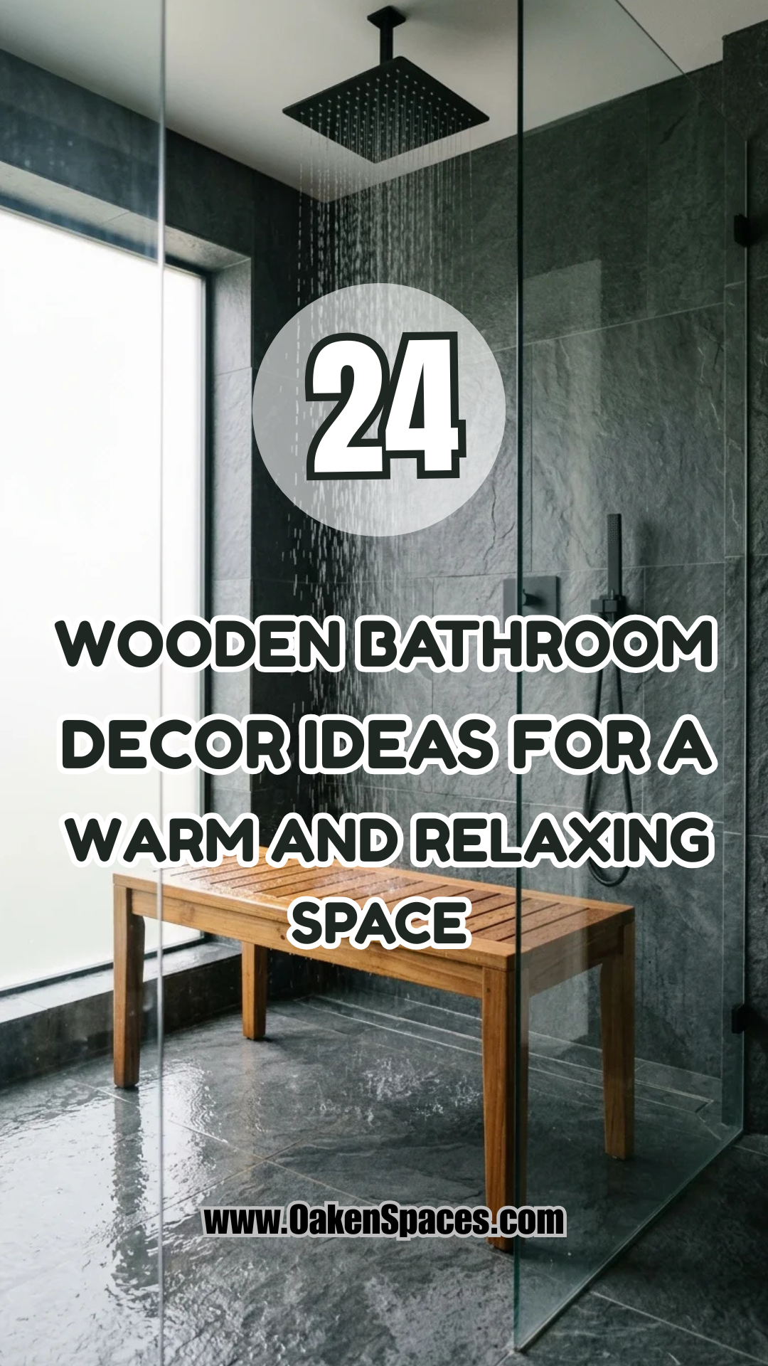 24 Wooden Bathroom Decor Ideas for a Warm and Relaxing Space