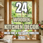 24 Wooden Kitchen Decor Ideas for a Cozy and Timeless Space