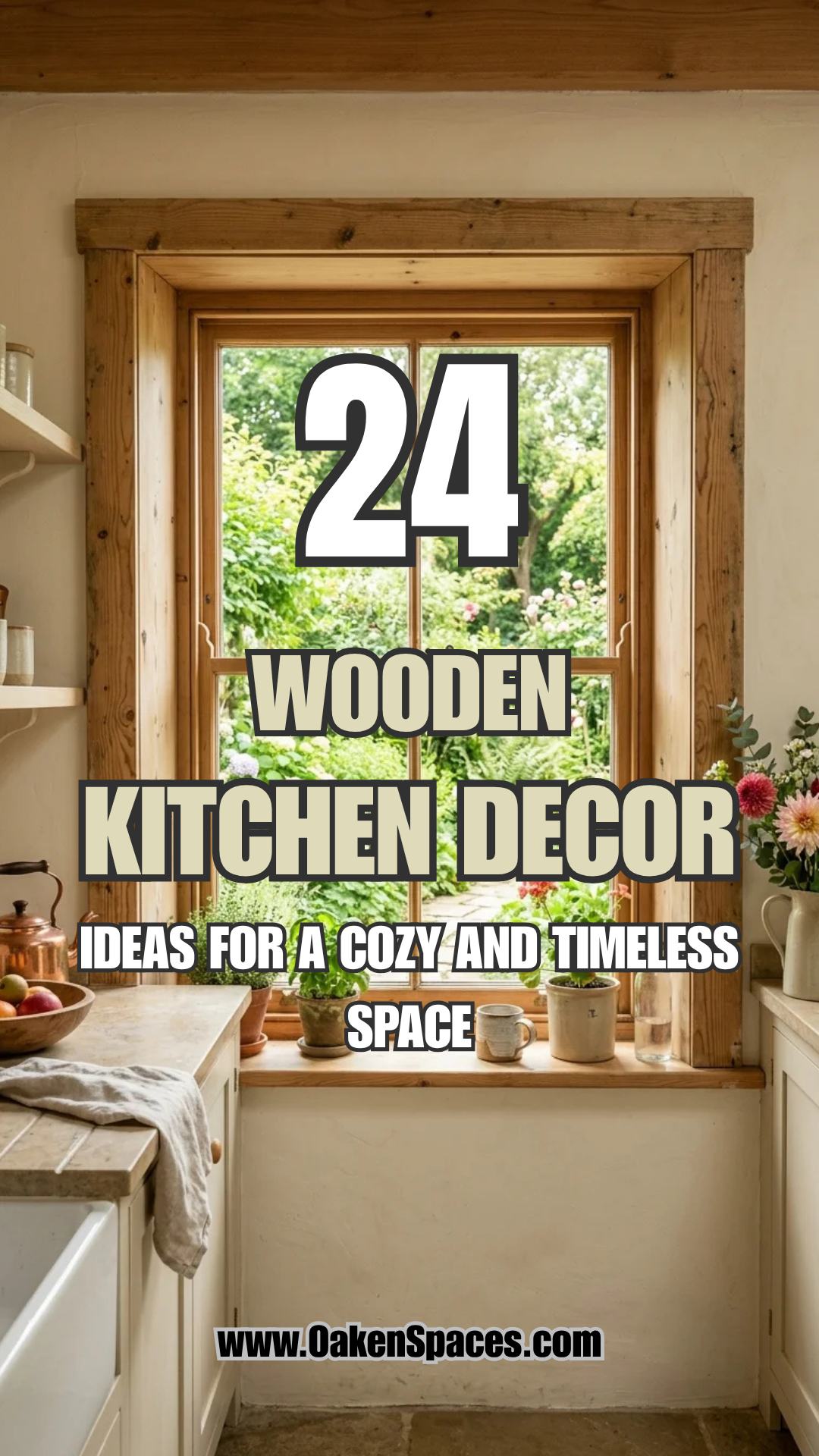 24 Wooden Kitchen Decor Ideas for a Cozy and Timeless Space