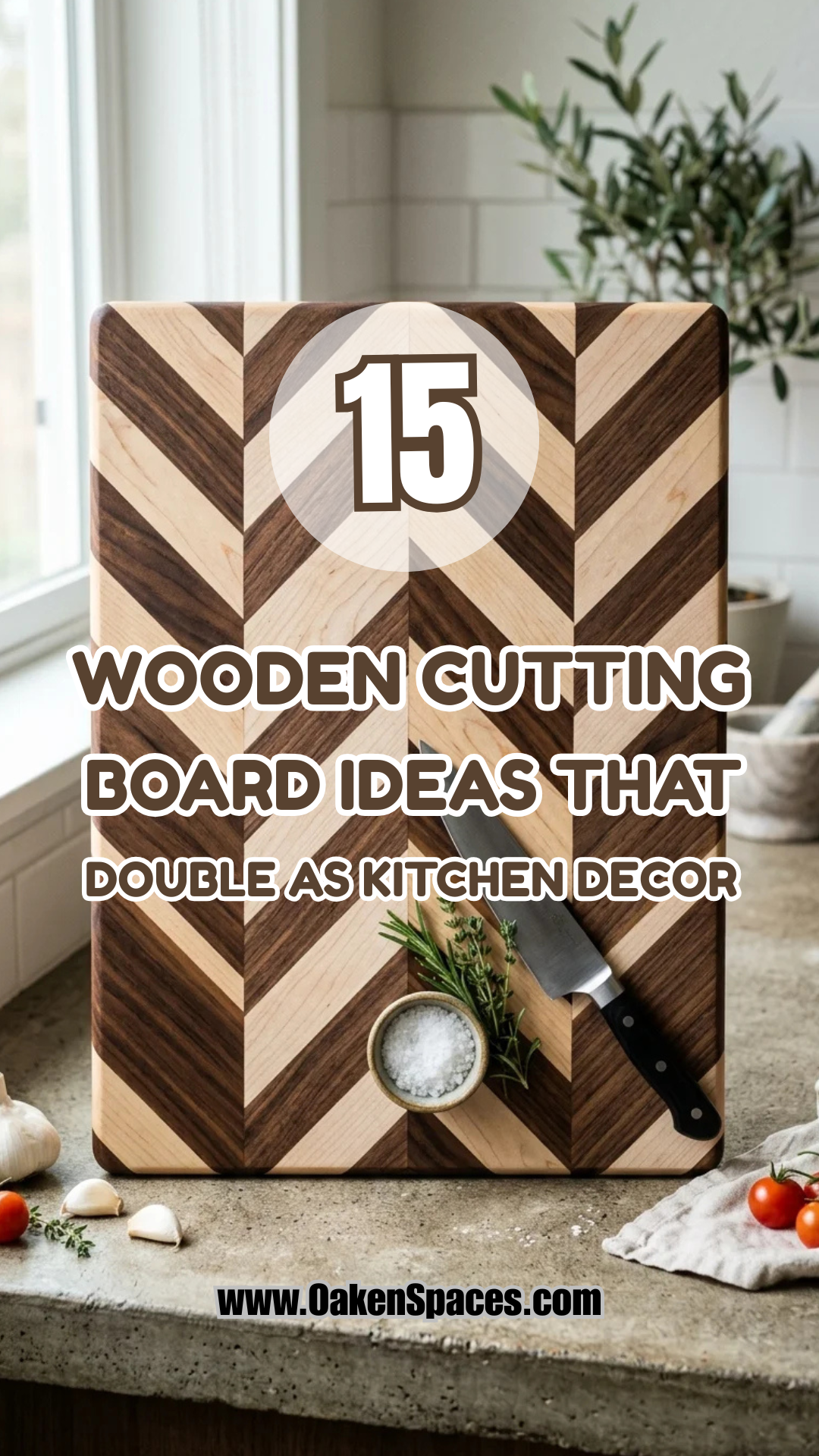 15 Wooden Cutting Board Ideas That Double as Kitchen Decor