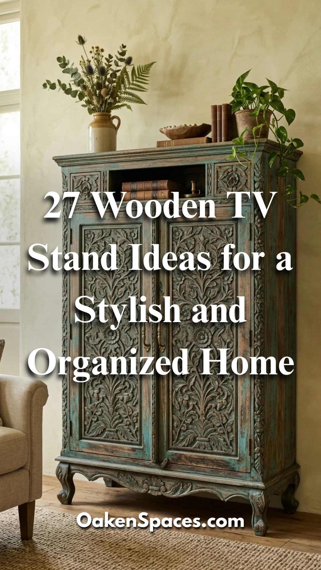27 Wooden TV Stand Ideas for a Stylish and Organized Home