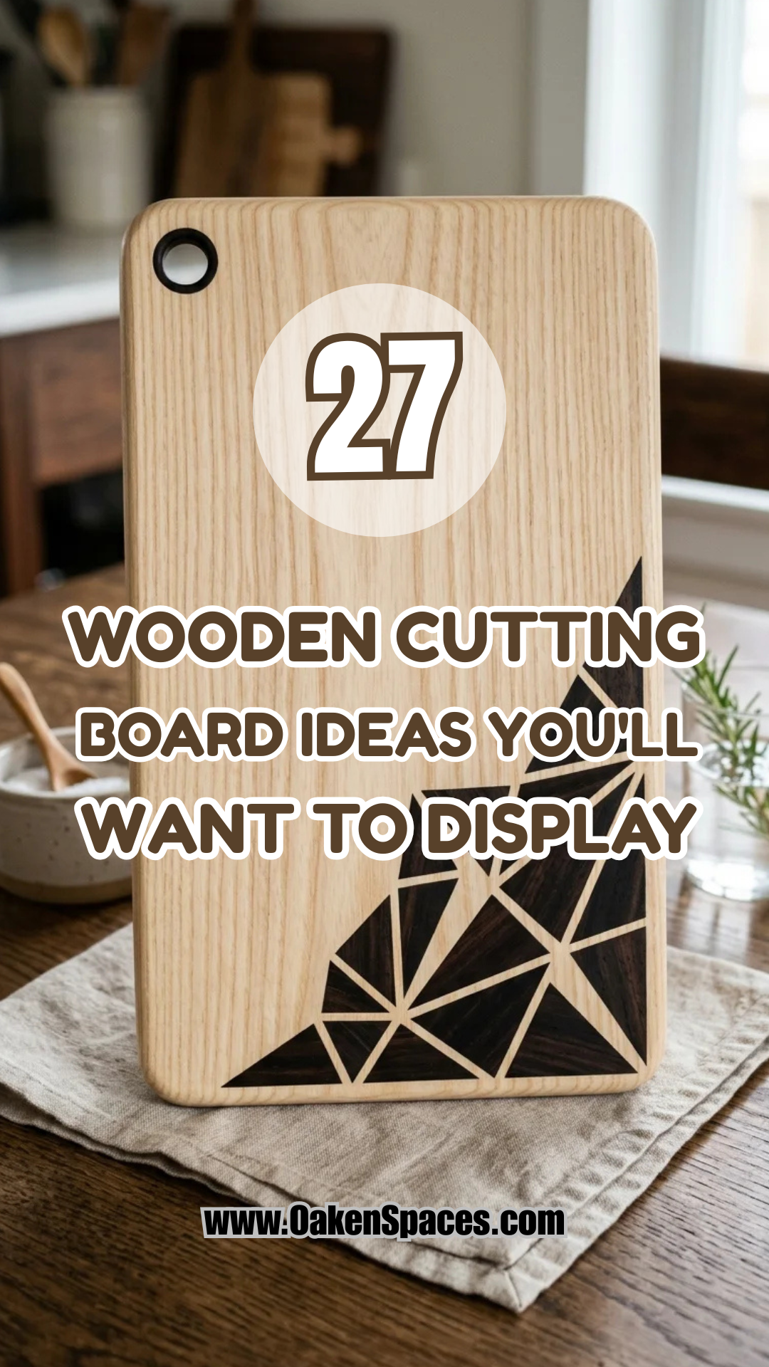 27 Wooden Cutting Board Ideas You’ll Want to Display