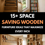 15 Space Saving Wooden Furniture Ideas That Maximize Every Inch