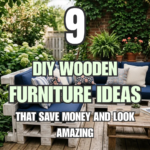 9 DIY Wooden Furniture Ideas That Save Money and Look Amazing
