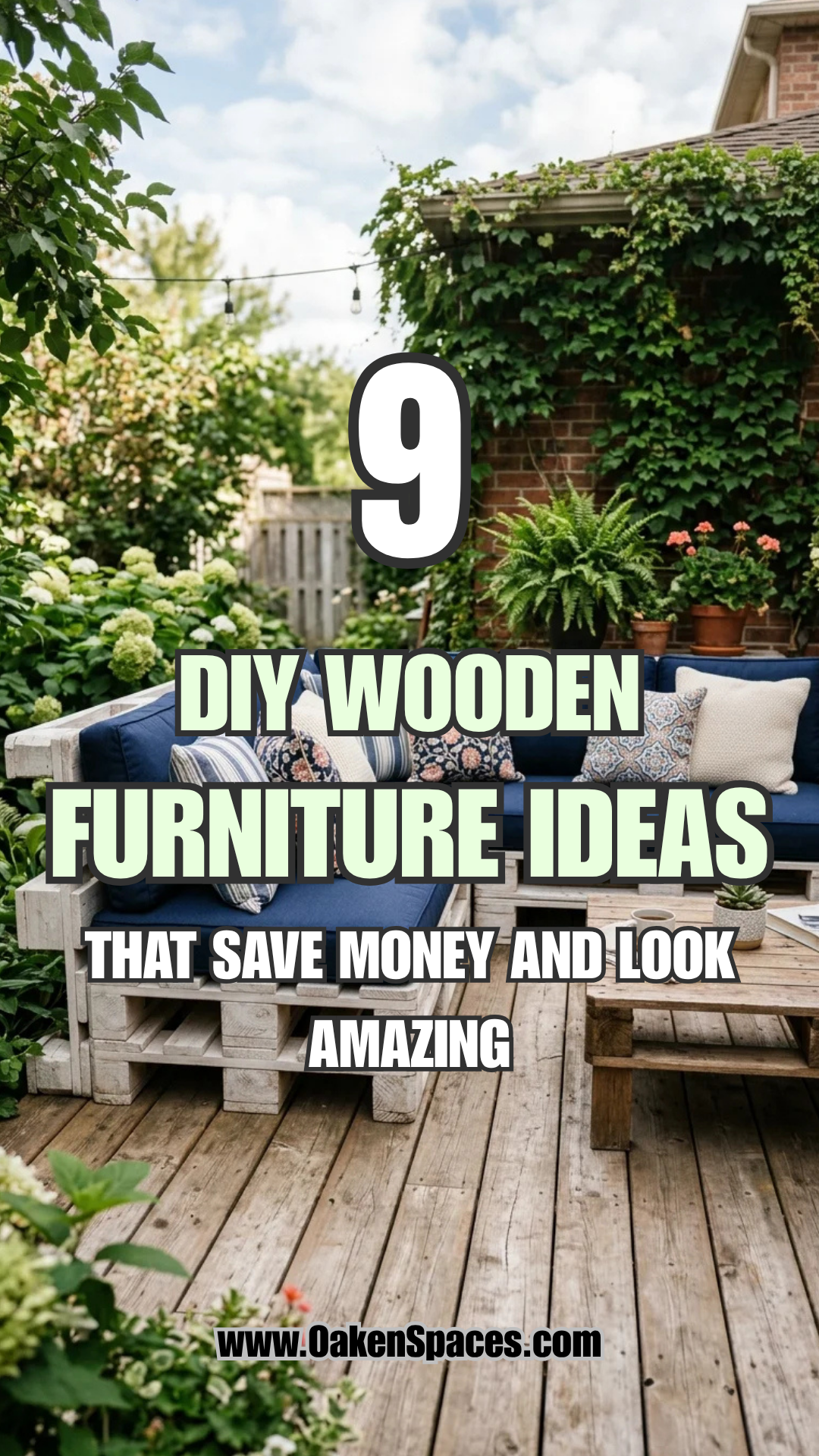 9 DIY Wooden Furniture Ideas That Save Money and Look Amazing
